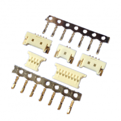 玉环HX12503-(1.25超薄 SMT/51146、53780)- 贴片式连接器(1.25mm)